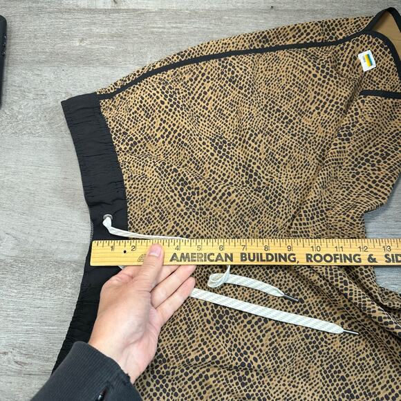 Vuori Banks Short Brown Black Med Men's - Picture 6 of 8